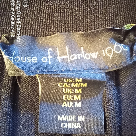 House of Harlow 1960 Ribbed Knit Midi Skirt - Picture 3 of 15